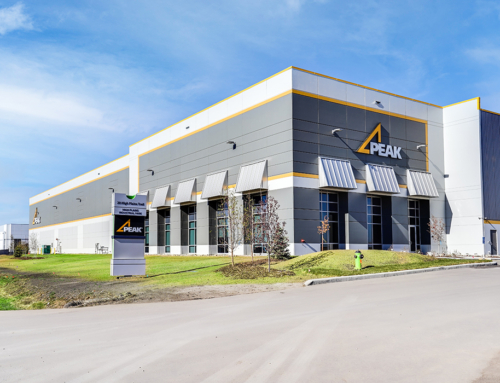 High Plains Industrial Park Welcomes PEAK Products Canada