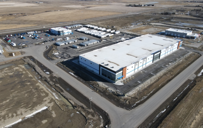 Warehouse at High Plains Industrial Park