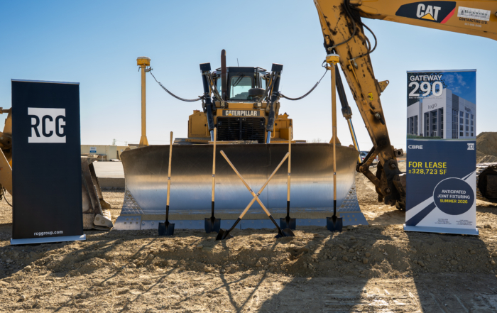Gateway 290 Groundbreaking