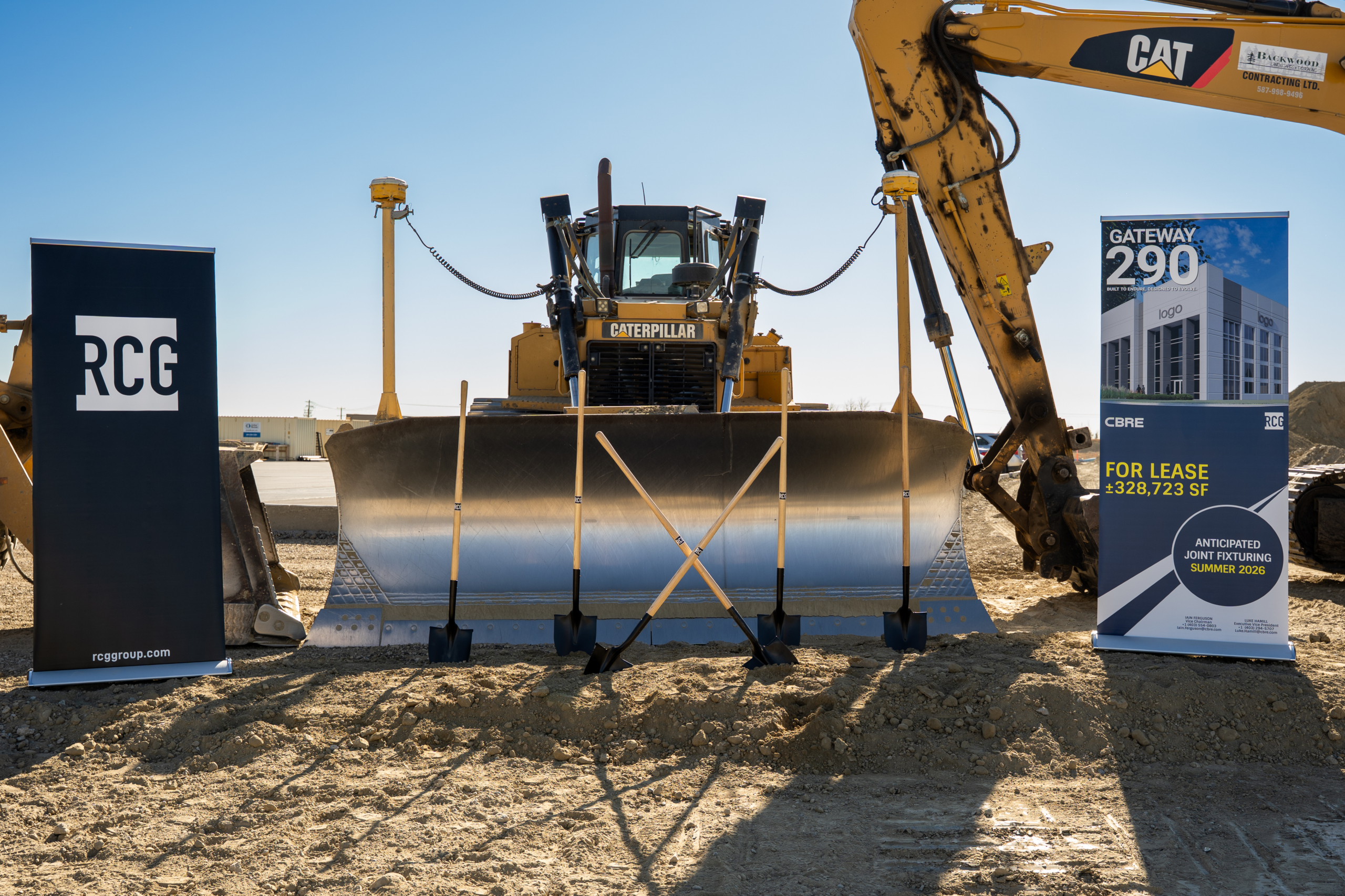 Gateway 290 Groundbreaking