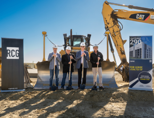 Breaking Ground at Gateway 290: A Milestone for Calgary’s Industrial Future