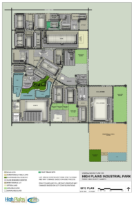 High Plains Master Park Map
