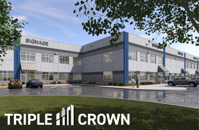 Triple Crown Condo Rendering